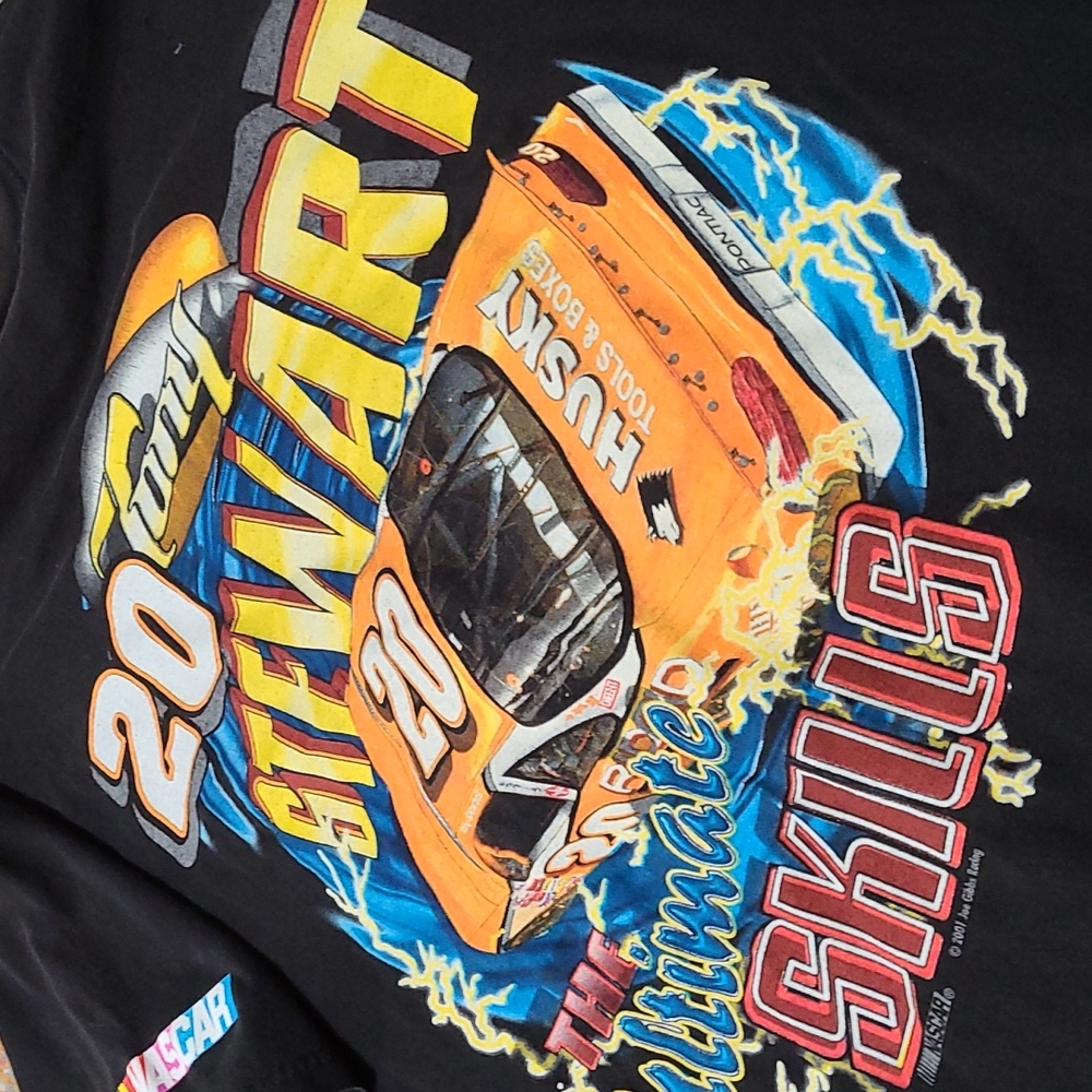 ๐ NASCAR Tony Stewart #20 Vintage ๐ - Picture 2 of 5